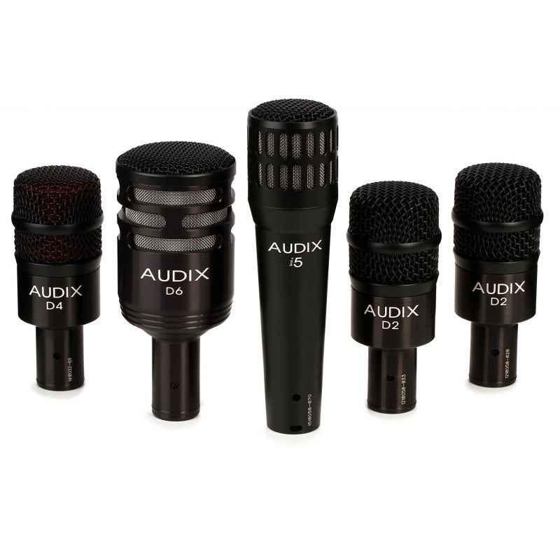 Набір мікрофонів для барабанів Audix DP5A